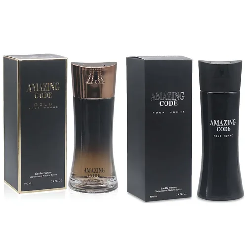 Vista 7 de AFLUXE Men's Cologne Set 2PCS, Honey Hazelnut Leather Cinnamon 12
