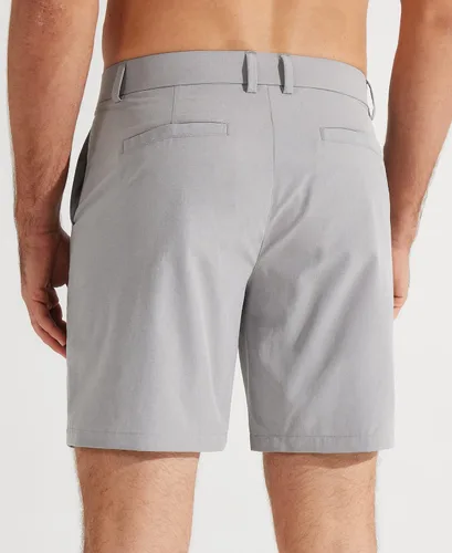 Vista 2 de Libin Pantalones cortos de golf para hombre de 7 pulgadas y 9 pulgadas, pantalones cortos de vestir de trabajo, pantalones cortos híbridos casuales