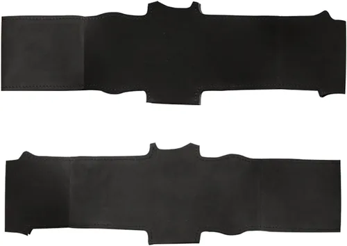 Vista 5 de MEWANT - Funda de piel genuina con gamuza cosida a mano para volante BMW 3 Series E46 E46 / 5 2004-2005 / 5 Series E39 2002-2003 / M3 2001-2006