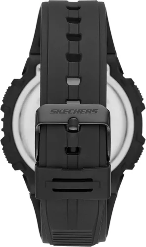 Vista 3 de Skechers Reloj digital casual de cuarzo para hombre