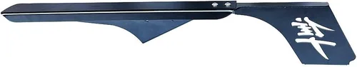 Vista 3 de Protector de cubierta de piñón de cadena de aluminio billet con logotipo grabado compatible con Suzuki Hayabusa GSXR1300 1999-2023