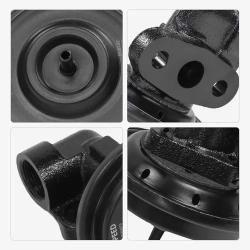 Vista 9 de Sensor de retroalimentación de presión de recirculación de gases de escape EGR DPFE15+EGV575 Reemplazo para Ford F-150 F-250 F-350 Ranger, Mercury