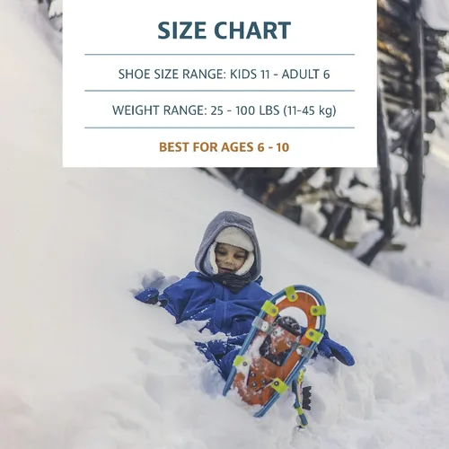 Vista 8 de Yukon Charlie's Youth Aluminum Snowshoe