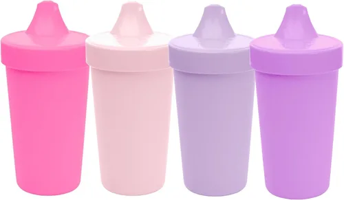 Vista 23 de Re-Play - Vasos con tapa y boquilla de 10 oz., hechos en EE.UU. para niños pequeños de 1 año en adelante, a prueba de derrames, aptos para Aqua Asst.