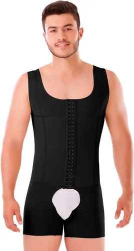 Vista 7 de SHAPE CONCEPT 061 064 Fajas Colombianas para Hombres Mens Faja Alta Compresión Garmen Shapewear Body Shaper para Hombres