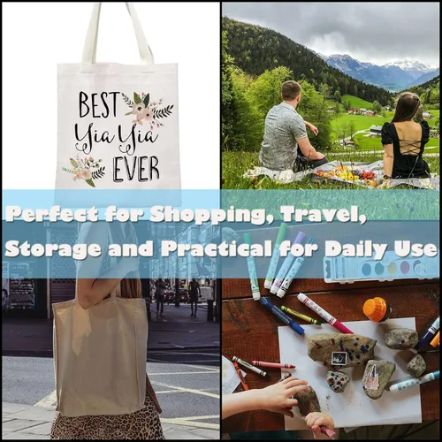 Vista 6 de GJTIM Yiayia Gift Best Yiayia Ever Gift Grandma Toiletry Travel Bag Gift for Grandma Toiletry Travel Bag Gift for Grandma