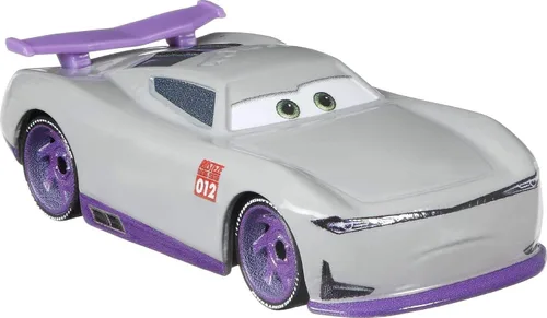 Vista 2 de Disney Cars Toys Kurt, miniatura, juguetes coleccionables de autos de carreras basados en autos, juguetes de películas, para niños de 3 años