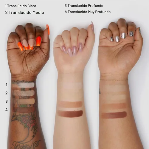 Vista 5 de Milk Makeup Pore Eclipse Setting Powder Translúcido Profundo