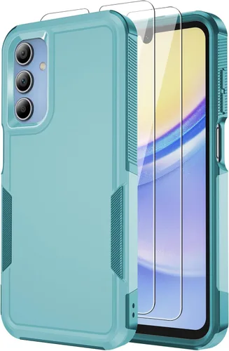 Vista 16 de jaroco Funda para iPhone 13, con [protector de pantalla de privacidad] [soporte magnético con patilla] [compatible con MagSafe], funda de teléfono