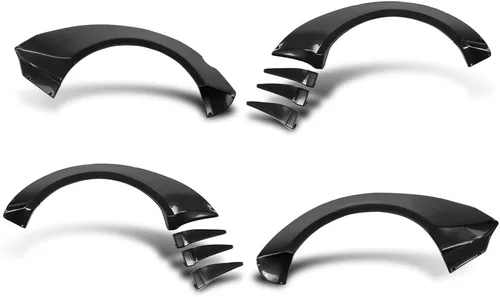 Vista 11 de G-PLUS Guardabarros para guardabarros, compatible con Chevy Silverado 07-13