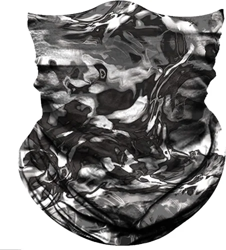 Vista 31 de Obacle Máscara Facial Sin Costuras Rave Bandana Hombres Mujeres para Protección contra Polvo Sol Viento Plátano hoja verde
