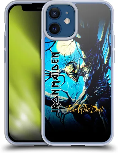 Vista 19 de Head Case Designs Funda de gel suave con licencia oficial de Iron Maiden Brave New World, compatible con Apple iPhone 7 Plus/iPhone 8 Plus Nuevo