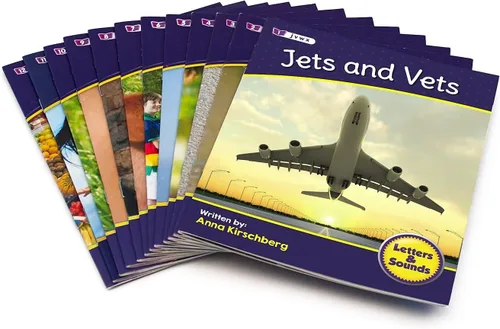 Vista 2 de Junior Learning Letras y Sonidos Fase 3 Set 2 No Ficción, Multi