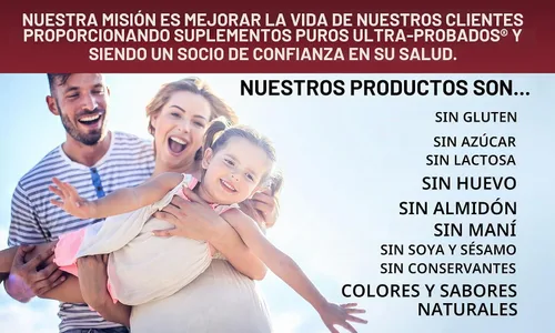 Vista 5 de Kirkman - Zinc 20mg - 250 Cápsulas - Apoyo inmunológico - Alta absorción - Hipoalergénico