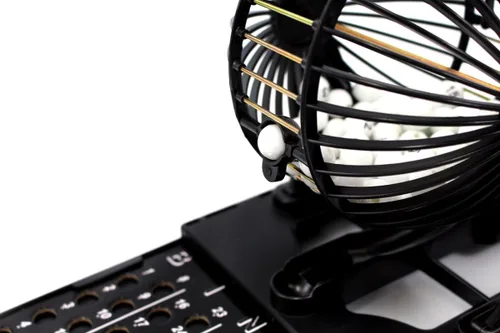 Vista 4 de PowerTRC® juego de máquina de bingo con bolas (clásico)