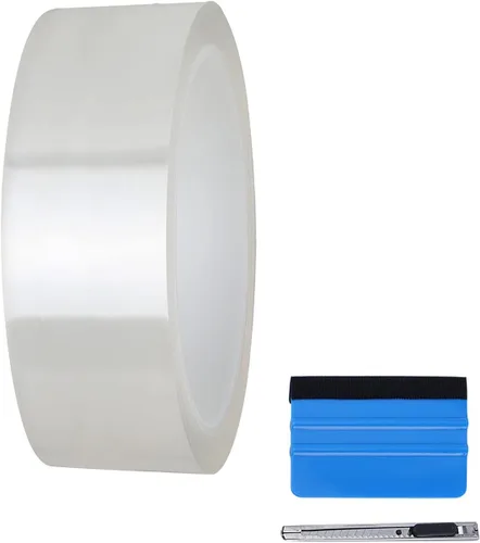 Vista 9 de LZLRUN Kit de herramientas gratis transparente protector de borde de la puerta de coche protector universal para puerta de coche, pegatina