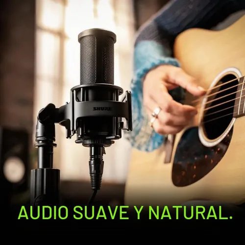 Vista 6 de Shure SM4-K - Micrófono condensador de estudio, micrófono XLR