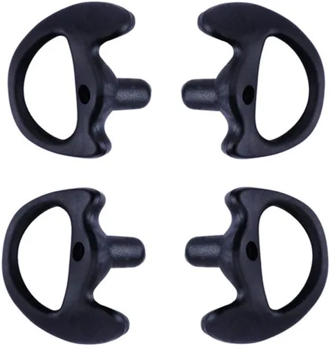 Vista 9 de Reemplazo de auriculares Earmold para kits de audio de tubo de bobina acústica de aire para radio de dos vías Motorola Kenwood