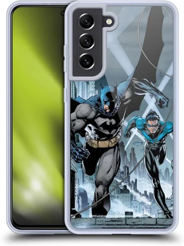 Vista 324 de Head Case Designs Funda de gel Hush con licencia oficial de Batman DC Comics #608 para cómics [protección de grado militar] compatible con Google