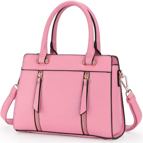 Vista 11 de LJOSEIND Purses and Handbags for Women Trendy Satchel Tote Shoulder Bags with Top Handle