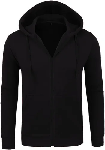 Vista 4 de Sweatshirts for Men 2023 Fashion Cool Clothing Long Sleeve Outfits Winter Sweatshirts Hooded Jacket Cozy Fall Hoodie for Men