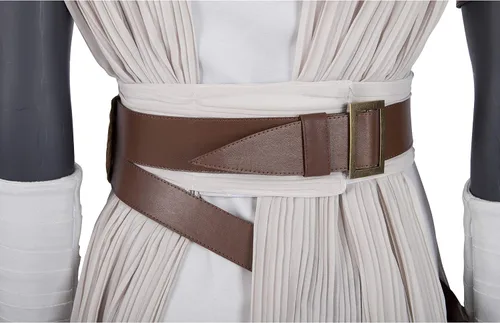 Vista 4 de Rey Costume Accessories, Wrist Guard Belt with Holster Star War Cosplay Assembly