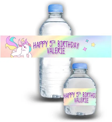 Vista 18 de Calcomanías impermeables para botellas de agua para niños, personalizables, paquete de 12 (coches)