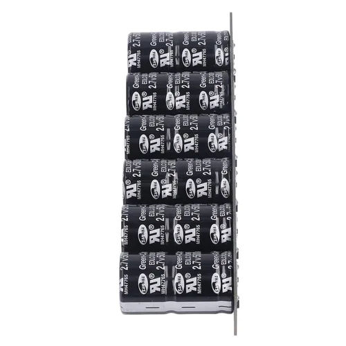 Vista 6 de 6 en Super Capacitor Set 1 2.7V500F Super Capacitor Condensador Componentes de Almacenamiento de Energía 16V 83F para Dispositivos Electrónicos