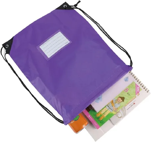 Vista 22 de CODOBON Paquete de 20 bolsas con cordón, mochila de cuerda de dibujo a granel, bolsa de bricolaje para gimnasio, deportes, bolsa para mujeres