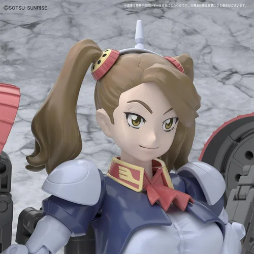 Vista 5 de Bandai Hobby HGBF Hyper Gyanko Gundam Build Fighters Try Modelo Kit Figura