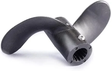 Vista 3 de Scott Aerator Hélice de repuesto Aqua Sweep & Deicer de 5 pulgadas Unidad no incluida Genuine replacement propeller restores thrust and flow to