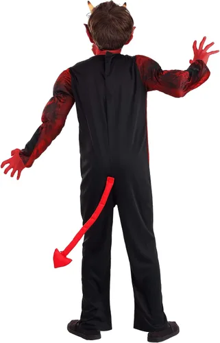 Vista 5 de Brawny Devil Disfraz para niños