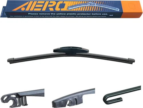 Vista 5 de AERO 11" Roc Lock 2 & 3 Limpiaparabrisas trasero de calidad original de fábrica, premium, para todo el año