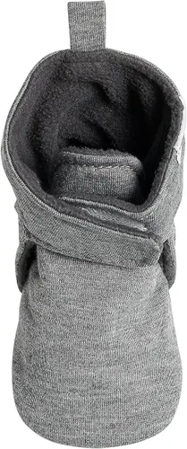 Vista 7 de Gerber Botines unisex con forro polar para niños, antideslizantes y suaves