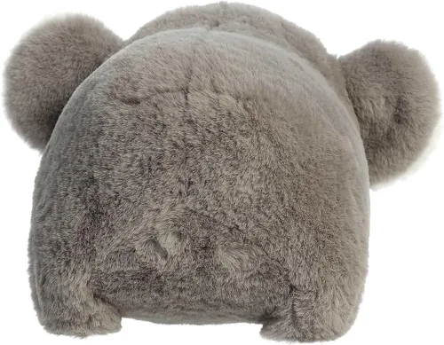 Vista 4 de Aurora Adorable animal de peluche Spudsters Kira Koala – Forma redonda que hace que los abrazos reconfortantes – Perfecto para niños de todas