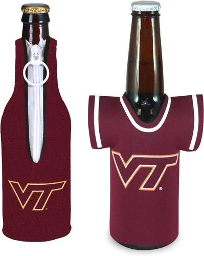 Vista 144 de College Team Color Logo Can & Bottle Holder Insulator Beverage Cooler Set