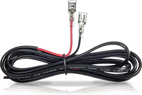 Vista 3 de Cable conector de batería de plomo ácido de 12 V, 5 pies, con terminales de tipo F2 de conexión/desconexión rápida de 0.250 pulgadas e insertos
