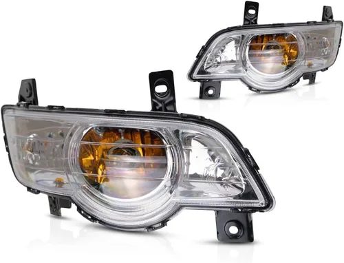 Vista 6 de CarLights360 - Conjunto de luz de marcador lateral para Chevy Traverse 2009 2010 2011 2012 lado del conductor y del pasajero Par Certificado DOT