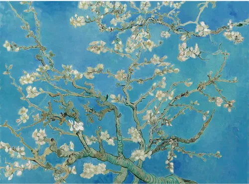 Vista 13 de Rompecabezas de madera de 500 piezas para adultos, pinturas famosas de Van Gogh, barcos de pesca en la playa en Les Saintes-Maries-de-la-Mer, Barcos