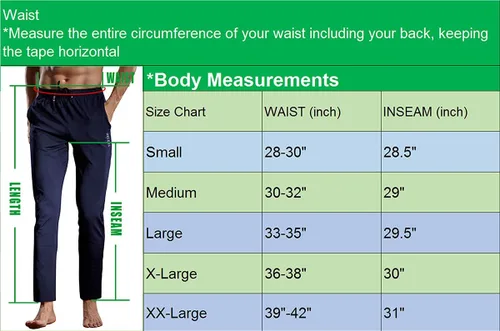 Vista 3 de NELEUS Pantalones cónicos de entrenamiento para hombre