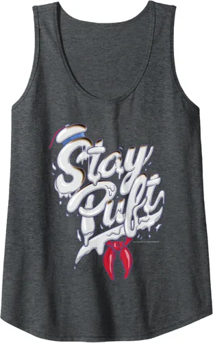 Vista 7 de Ghostbusters Stay Puft Marshmallow - Camiseta sin mangas estilo hombre, Negro, S
