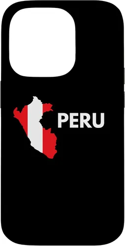 Vista 17 de Funda para iPhone 16 Peru Flag Peruvian Outdoor Trip en Perú