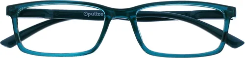 Vista 29 de OPULIZE SEE - Gafas de lectura con bloqueo de luz azul para mujeres y hombres, marco estrecho, bisagras de resorte, anteojos de juegos para negro
