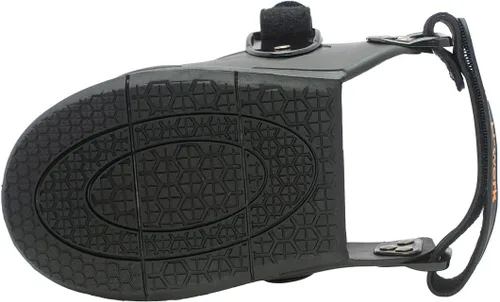 Vista 4 de VIDAYA Cubiertas de seguridad con puntera de acero, cubiertas de zapatos de puntera de acero de aleación de titanio y aluminio, cubiertas de puntera