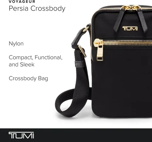 Vista 2 de TUMI - Voyageur Persia Crossbody - Bolso cruzado para hombre y mujer - Bolso cruzado para uso diario