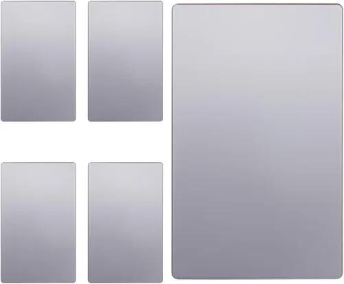 Vista 33 de ENERLITES - Placa de pared sin tornillos, cubierta de tomacorriente para ocultar imperfecciones, tamaño estándar, 1 cuadrilla, 4.68 x 2.93 pulgadas