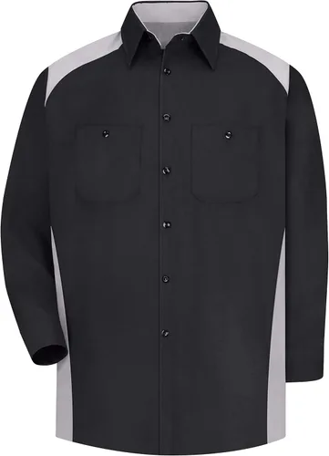 Vista 3 de Red Kap Camiseta RK Motorsports para hombre