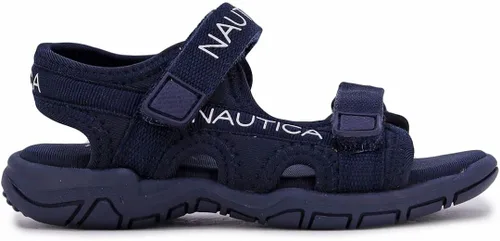 Vista 2 de Nautica Sandalias deportivas para niños, zapatos de agua atléticos de playa con punta abierta, para niños y niñas (bebéniño pequeñoniño grande)