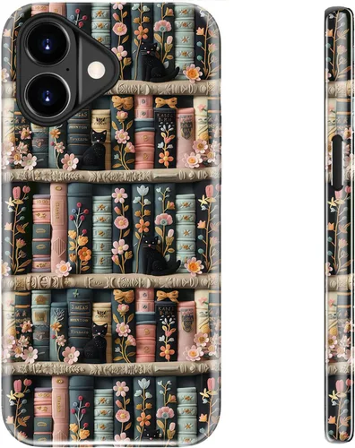 Vista 120 de bemal Funda para iPhone 12 Mini, estética, vintage, floreciente, peonía, concha, femenina, compatible con MagSafe, moderna, única, moderna, moderna