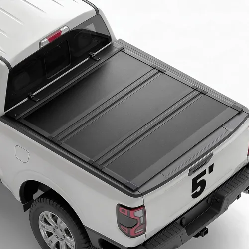 Vista 19 de WOLFBOX Cubierta tonneau retráctil eléctrica para Toyota Tundra 2007-2021